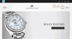 Desktop Screenshot of diamondcellar.com